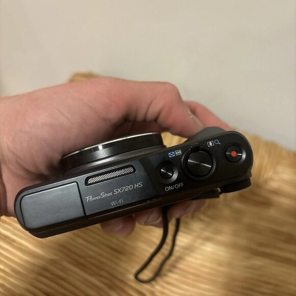 Canon PowerShot SX720 HS 20.3MP Black(Check the description)🚨 - Picture 10 of 10